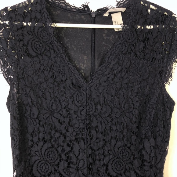 H&M | Lace A-Line Dress - Picture 2 of 3